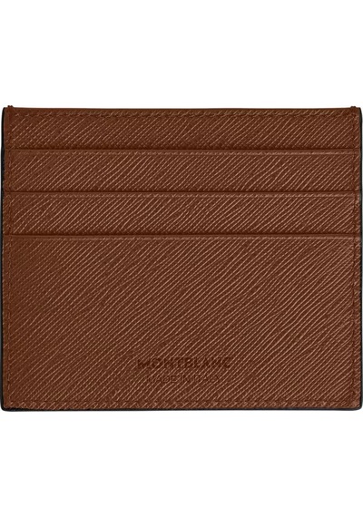 Mont Blanc Montblanc Sartorial 6lı Kahverengi Kartlık 220432