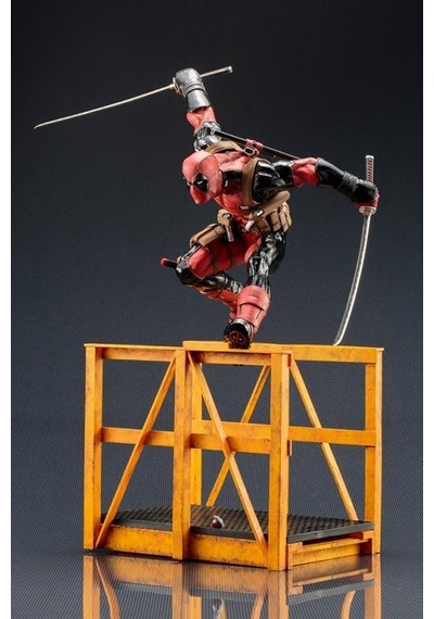 Kotobukiya Super Deadpool Artfx Statue