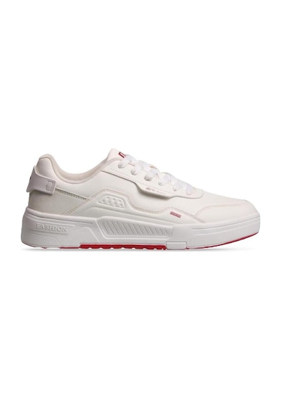 M.P MP Streetventure Erkek Bağcıklı Beyaz Sneaker 40 Beyaz