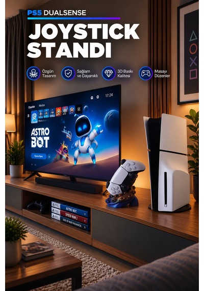 Ps5 Dual Sense Stand - 9
