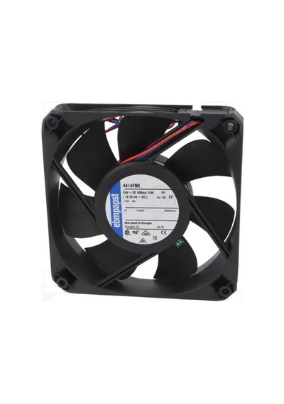 Ebmpapst 4414fnh Aksiyel Soğutma Fanı 24v Dc 120x120x25 Mm - Yüksek Devirli / İnce Gövde