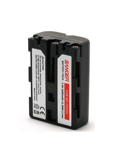 Sanger Np-Fm500H Sony Fotoğraf Makinesi Batarya
