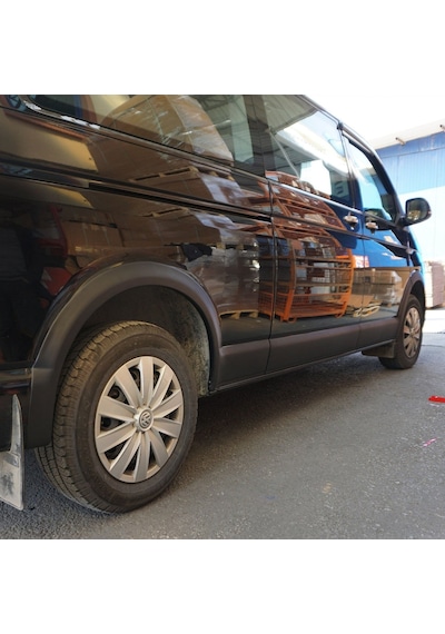 Vw Transporter T6 Dodik Seti - Çift Sürgü, Uzun Şase 11 Parça 2019-2023