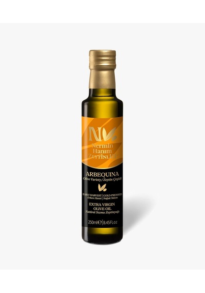 Arbequina - Erken Hasat Soğuk Sıkım Zeytinyağı 250ml