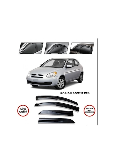 hyundai accent era cam rüzgarlığı ( KUTULU GÖNDERİM)