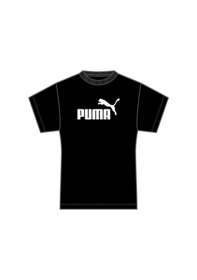 Puma Kadın Ess No. 1 Logo Tee Spor T-shirt - 68237001 Siyah