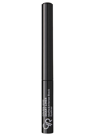 Golden Rose Smart Liner Matte & İntense Black Eyeliner - 6 Adet Tarı