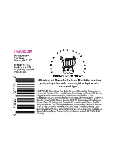 The Doux C.r.e.a.m. Twist & Curl Bukle Belirginleştirici Durulanmayan Saç Kremi 454gr