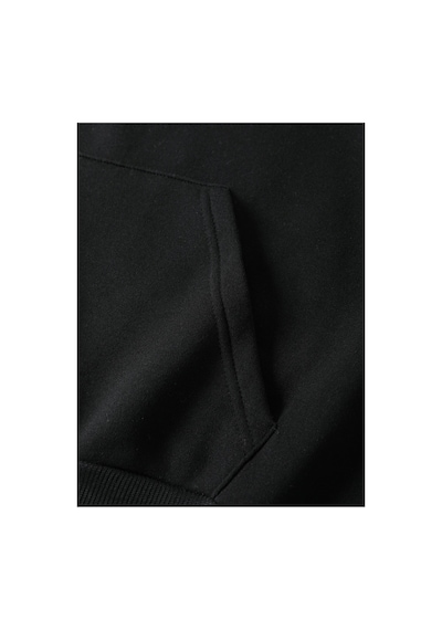 Tarzsokak Unisex Erkek/kadın Justdoıt Renkli Özel Baskılı Oversize Kapüşonlu Sweatshirt Siyah
