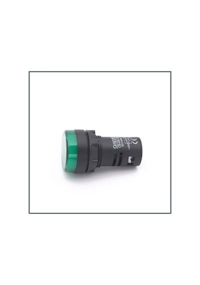 Onesto Ledli Sinyal Lambası yeşil 125vac/dc