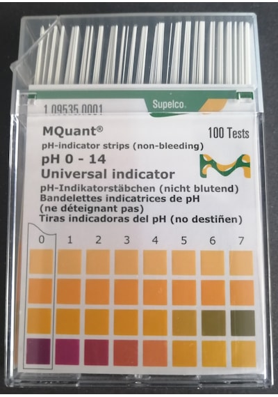 Merck Ph Kağıdı  0-14