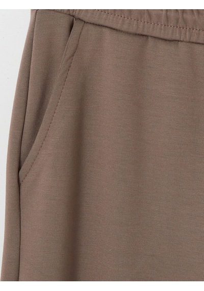 Lcw Everyday Kahverengi Soft Touch Kadın Jogger Eşofman Altı