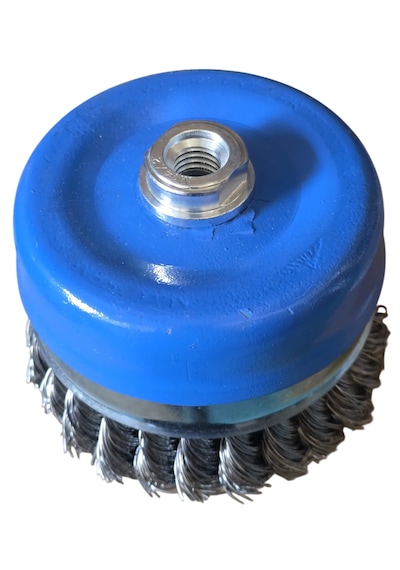 Ctm 80 Mm Pro Burgulu Çanak Fırça 20 Adet