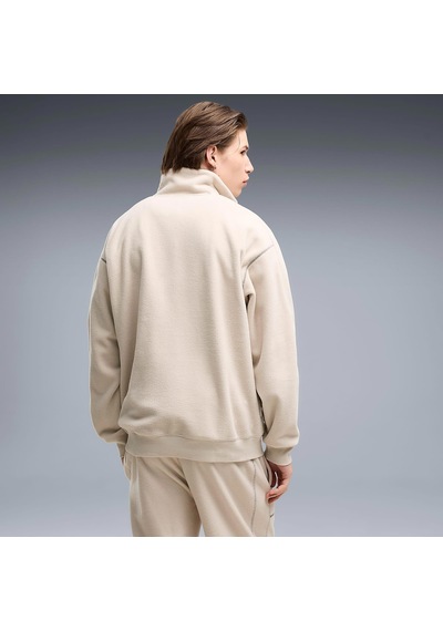 Puma Essentials Elevated Erkek Krem Mont 694313-82