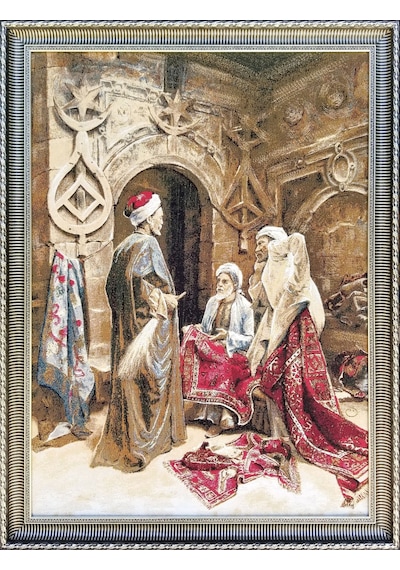 Osmanlı Serisi-4 Dokuma Goblen Tablo-Halıcı-2