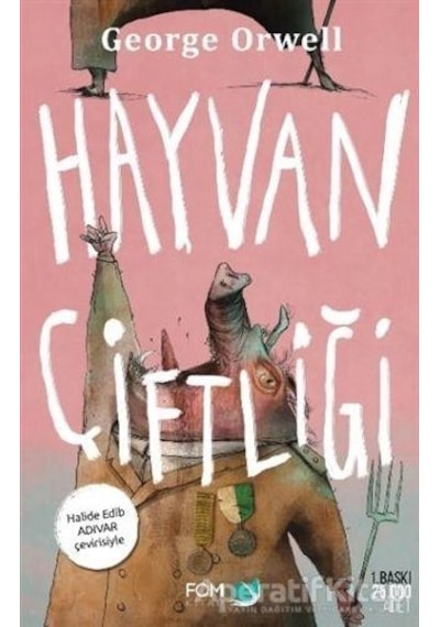 Hayvan Çiftliği Ciltli - George Orwell - Fom Kitap
