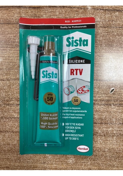 Sista Rtv Silikon Sıvı Conta 50Gr.