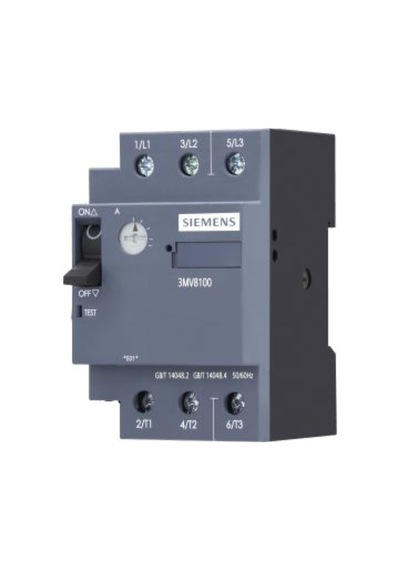 Siemens 3mv8100-0mk00 Sinoplus Motor Koruma Şalteri 4 Amper -6 Amper - 2,2kw