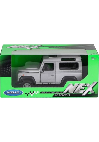 22498 Nessiworld Model Araç 1:24 Beyaz