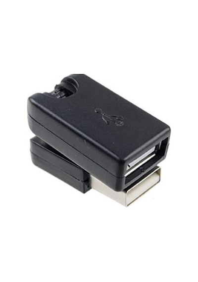 5264 Usb To Dişi Erkek 360 Derece Dönebilen Çevirici Dönüştürücü Adaptör