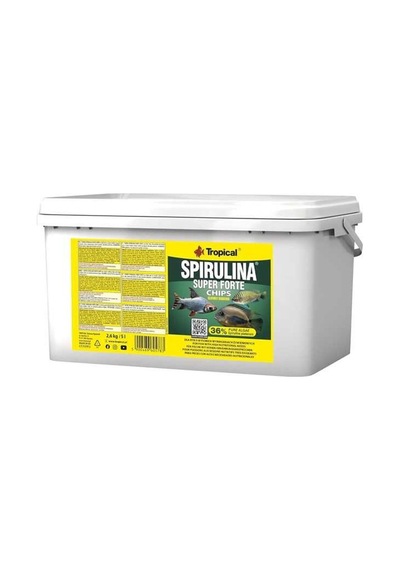 Tropical Spirulina Super Forte Chips 25 Gram
