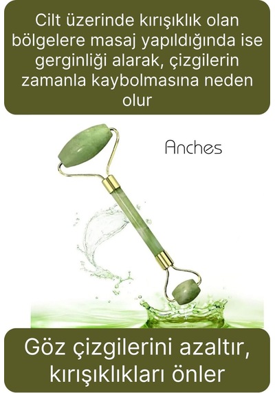Gua Sha Yüz Bakım Face Roller