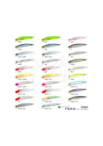 Tackle House Feed Shallow 105F No: 11