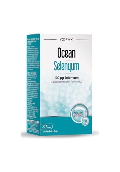 Orzax Selenyum 100 Mcg 30 Tablet