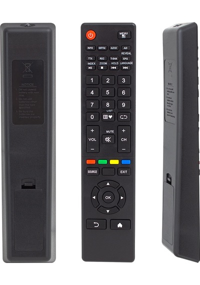 WEKO KL BOTECH* TELEFOX * AWOX U5600 LCD LED TV KUMANDA SNL0635
