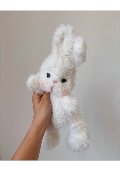 Lily The Bunny Peluş Oyuncak 001 - Beyaz