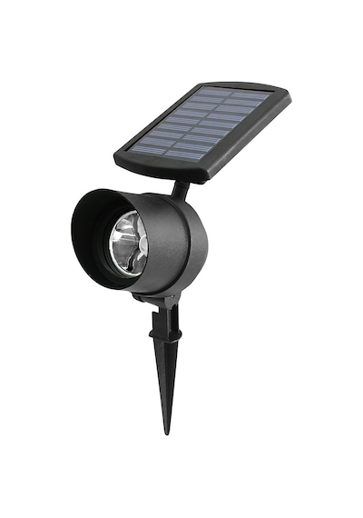 Koçtaş Solar Siyah Led Saplama Spot