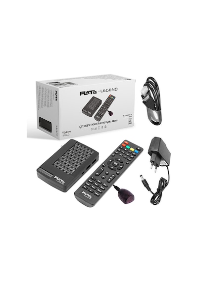 Plato Legent 2 USB TKGS HD Uydu Alıcısı