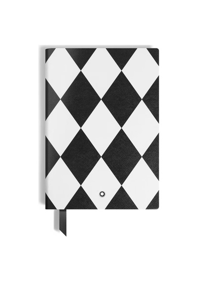 Montblanc Great Characters Homage To Queen Deri Siyah Beyaz Orta