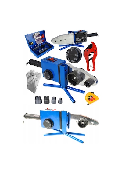 Staxx Rc-2000 2000 W Plastik Boru Kaynak Makinesi + Makas Seti
