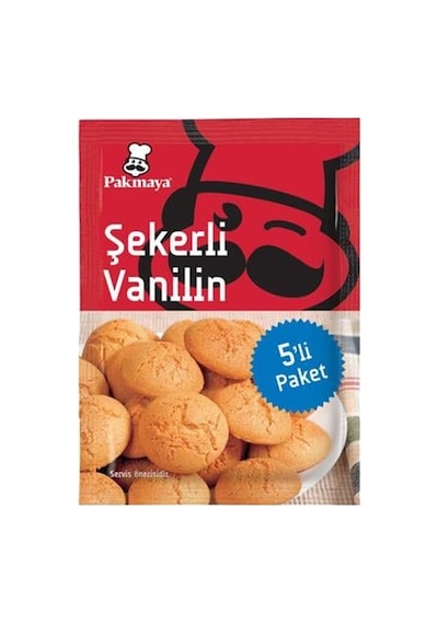 Şekerli Vanilin 5 Li 30097346