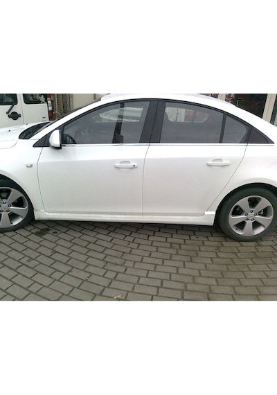 Chevrolet Cruze Marşpiyel Takim Sağ-Sol - Mat Siyah STR-362