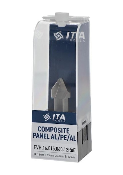 16x15x60 S:12 Kompozit Panel Karbür Freze