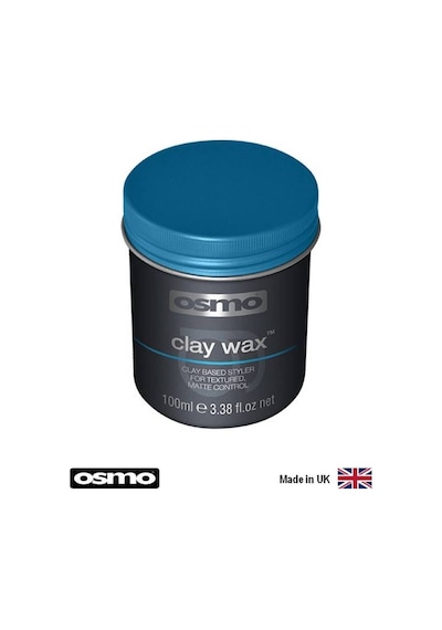 Osmo Clay Mat Görünümlü Kil Bazlı Sert Wax 100 ML