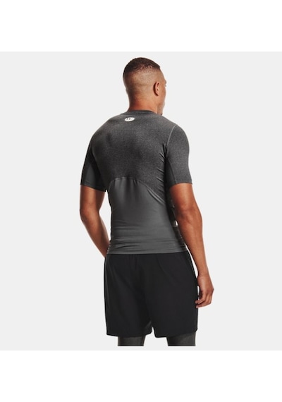 Under Armour Erkek HeatgearArmour Kısa Kollu 1361518-090 Gri