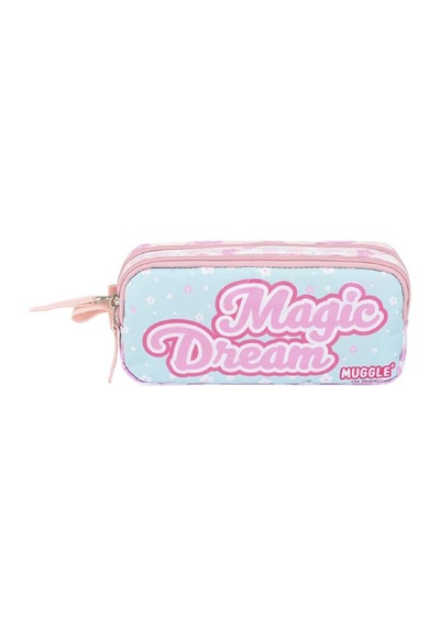 Muggle 2 Bölmeli Magic Dream Kalemlik Turkuaz Mu-9013 Turkuaz