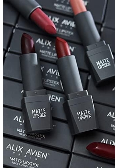 Yoğun Renk Veren Uzun Süre Kalıcı Nemlendirici Kadifemsi Mat Ruj - Lipstick 417 Deep Fuchsia 0
