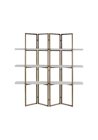 Cloe Gold Kitaplık&duvar Rafı