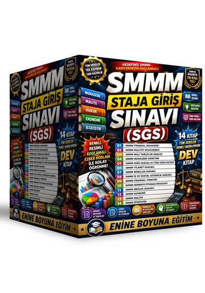 Sgs Smmm Staja Giriş Tam Hazırlık Seti