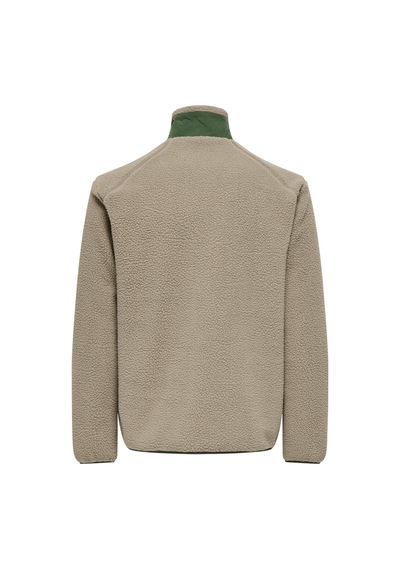 Only & Sons Onsdallas Sherpa Erkek Ceket 22025599 Bej
