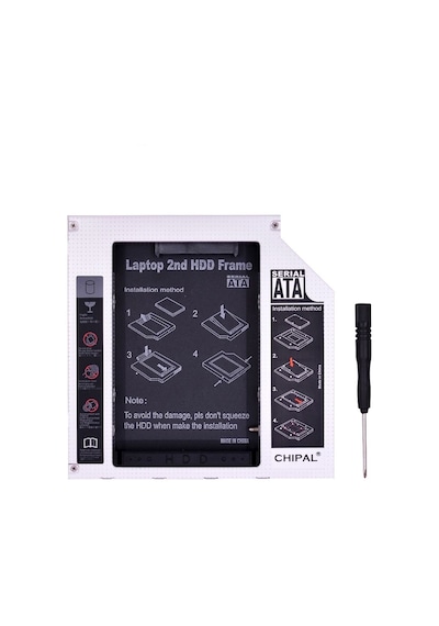 Triline 12.7Mm Cady Ssd Sata Harddisk Kutu Notebook Hdd Kızak