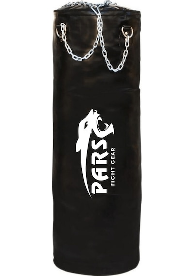 Pars Boks Torbası Kum Torbası İçi Dolu Siyah 80 X 30 Cm Siyah