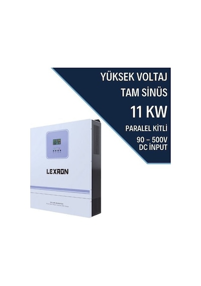 Lexron 11kW 90-500V Hv 2x80a MPPT Akıllı Inverter