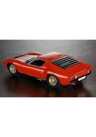 Hasegawa Hc13 21213 1/24 Ölçek Lamborghini Miura Sv Otomobil Plastik Model Kiti