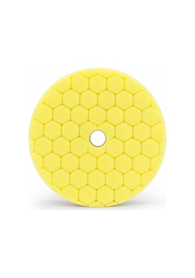 Codetha Orbital Polisaj Süngeri Hexagon Sarı 125 mm