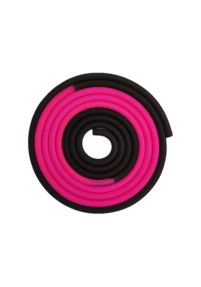 Gymo Sports Pro Series Cimnastik İpi Fosforlu Pembe&siyah Çok Renkli